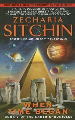 When Time Began: Book V of the Earth Chronicles B09L75GBKG Book Cover