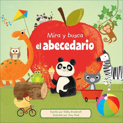 Mira Y Busca El Abecedario (See and Search the ... [Spanish] B0DVBM8MH2 Book Cover