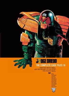 Judge Dredd: The Complete Case Files 16. 1906735506 Book Cover