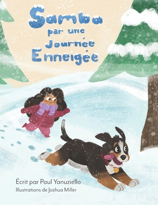 Samba par une Journée Enneigée [French] 1738748642 Book Cover