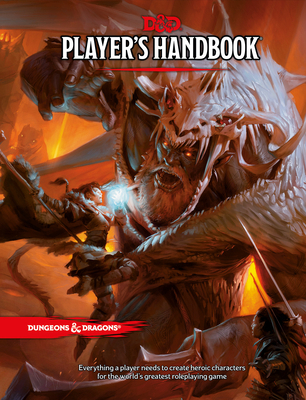 Dungeons & Dragons Player's Handbook (Core Rule... 0786965606 Book Cover