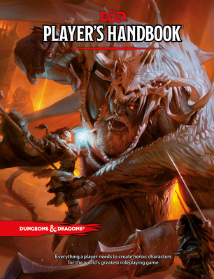 Dungeons & Dragons Player's Handbook (Core Rule... B09NN3XJMY Book Cover