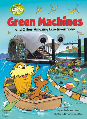 Green Machines and Other Amazing Eco-Inventions... 0593488059 Book Cover