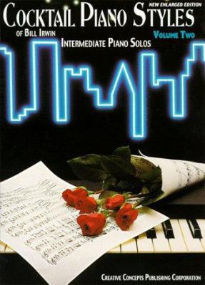 Cocktail Piano Styles: Volume 2 1569220158 Book Cover