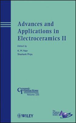 Advances and Applications in Electroceramics II 1118273354 Book Cover
