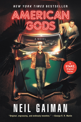 American Gods 0062572237 Book Cover