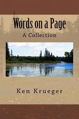 Words on a Page: A Collection 1534938044 Book Cover