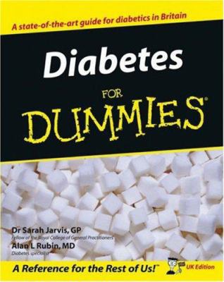 Diabetes for Dummies: UK Edition 0764570196 Book Cover