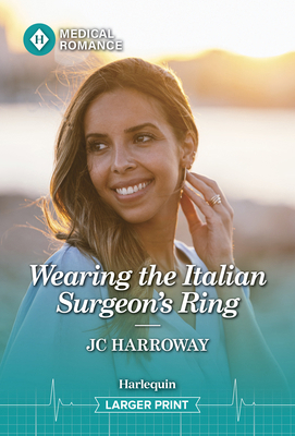 Wearing the Italian Surgeon's Ring [Large Print] 1335993789 Book Cover