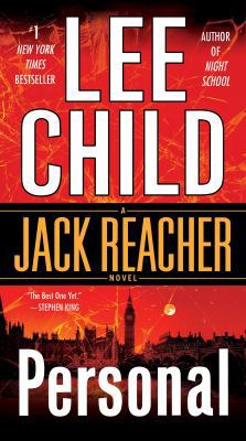 Personal: A Jack Reacher Novel B00HBQWGXK Book Cover