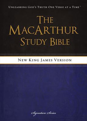 MacArthur Study Bible-NKJV 1418550353 Book Cover