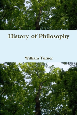 History of Philosophy 1105919315 Book Cover