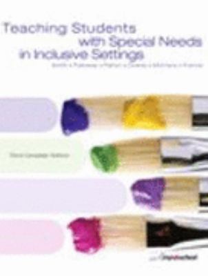 Teaching Students with Special Needs in Inclusi... 0205554172 Book Cover