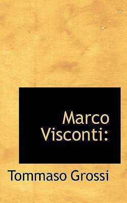 Marco Visconti 1116387859 Book Cover