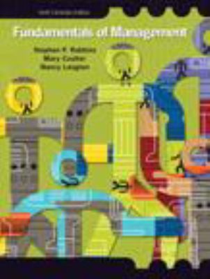 Fundamentals of Management, Sixth Canadian Edit... 0138001413 Book Cover