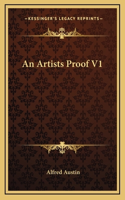 An Artists Proof V1 1163563978 Book Cover