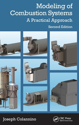 Modeling of Combustion Systems: A Practical App... 1032771232 Book Cover