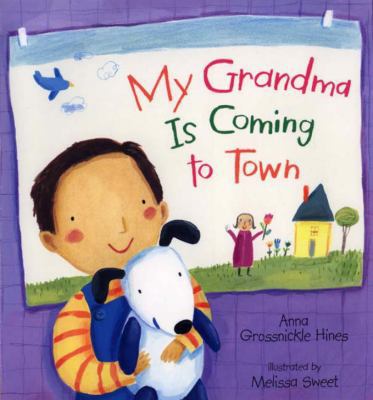 My Grandma is Coming to Town 0763612375 Book Cover