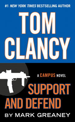 Tom Clancy Support and Defend 0425279227 Book Cover