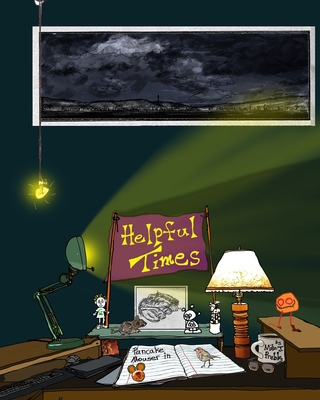 Pancake Mouser in Helpful Times B08TZK8WD8 Book Cover