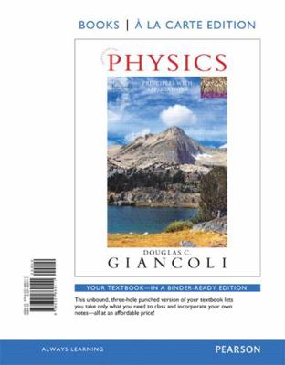 Physics: Principles with Applications 0321869117 Book Cover