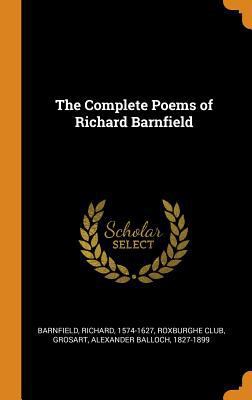 The Complete Poems of Richard Barnfield 0343166844 Book Cover