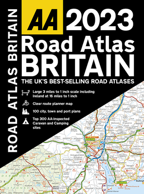 Road Atlas Britain 2023 Sp 0749582995 Book Cover
