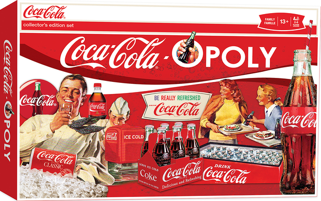 Coca Cola Opoly B0866BWZVC Book Cover