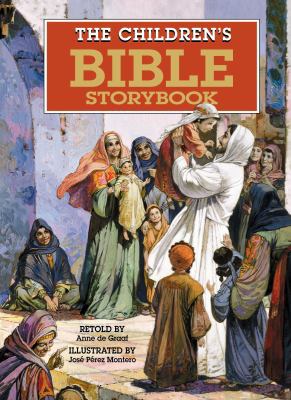 The Children's Bible Storybook 1400316049 Book Cover