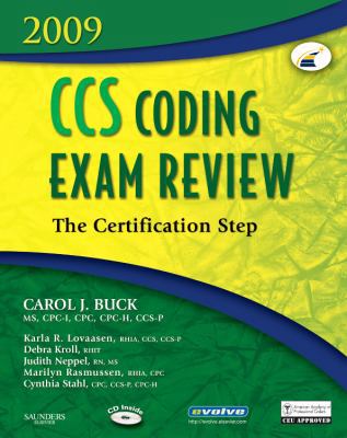 CCS Coding Exam Review: The Certification Step ... 1416036865 Book Cover