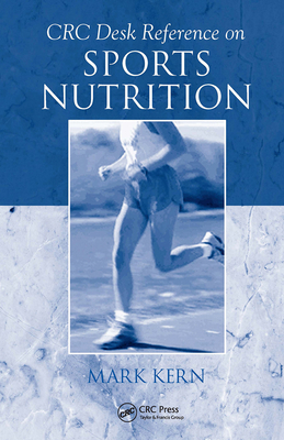 CRC Desk Reference on Sports Nutrition 0849322731 Book Cover