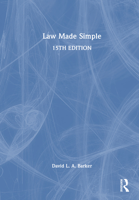 Law Made Simple 1032728280 Book Cover