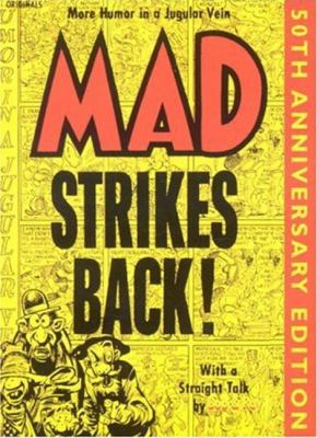 Mad Strikes Back! 159687807X Book Cover