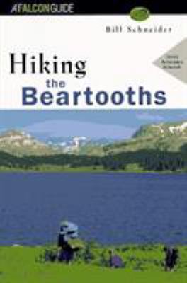 Hiking the Beartooths (Falcon Guide) 1560444274 Book Cover