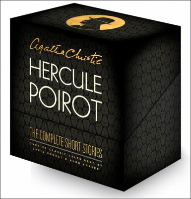 Hercule Poirot The Complete Short Stories Over ... 0007569483 Book Cover