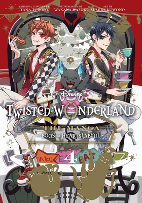 Disney Twisted-Wonderland: The Manga - Book of ... 197474146X Book Cover