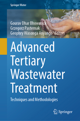 Advanced Tertiary Wastewater Treatment: Techniq... 3032143888 Book Cover