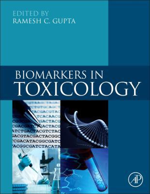 Biomarkers in Toxicology 0124046304 Book Cover