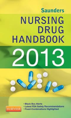 Saunders Nursing Drug Handbook 1455707236 Book Cover