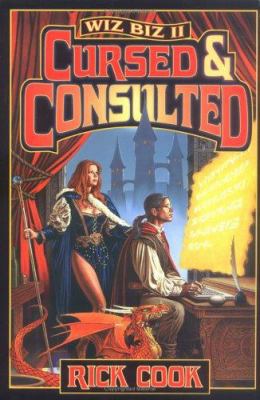 The Wiz Biz II: Cursed & Consulted 0671318594 Book Cover