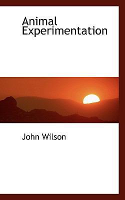 Animal Experimentation 1110825331 Book Cover