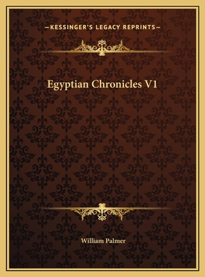 Egyptian Chronicles V1 1169801595 Book Cover