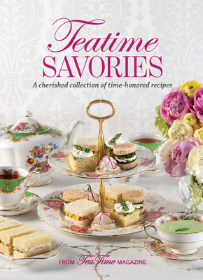 Teatime Savories B0DWDDWQ96 Book Cover