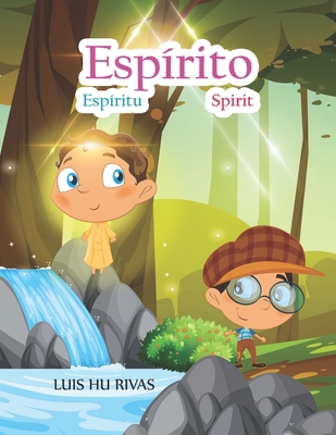 Espírito Espíritu Spirit: Livro em 3 idiomas (p... [Portuguese] B0959PK2S4 Book Cover