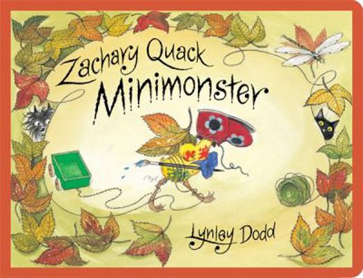 Zachary Quack Minimonster 0143772716 Book Cover