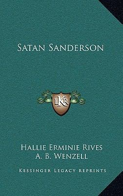 Satan Sanderson 1163341177 Book Cover