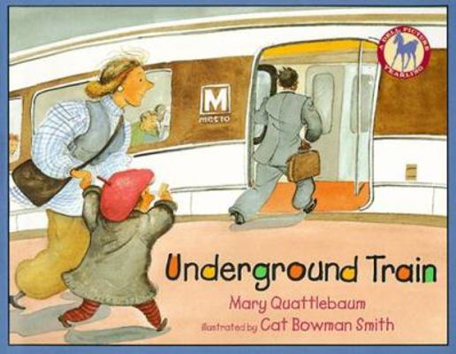 Underground Train (Picture Yearling Book) 0440413257 Book Cover