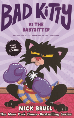 Bad Kitty Vs the Babysitter B0GMZG34K8 Book Cover