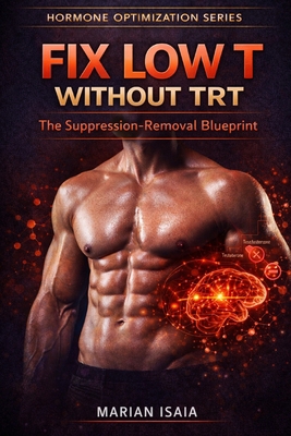 Fix Low T Without TRT: The Suppression-Removal ... B0GQSN21R9 Book Cover