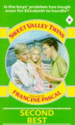 Second Best (Sweet Valley Twins Ser., No. 16 0553175610 Book Cover